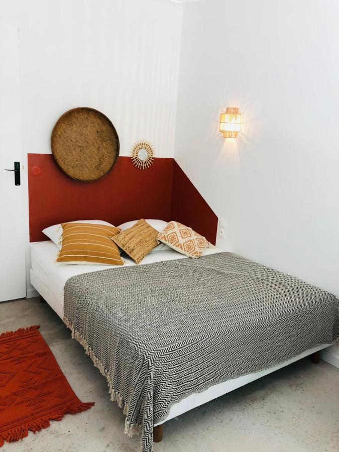 Casa Dahlia - Charmant Appartement Equipe Avec Grande Terrasse Marseillan  Exterior photo