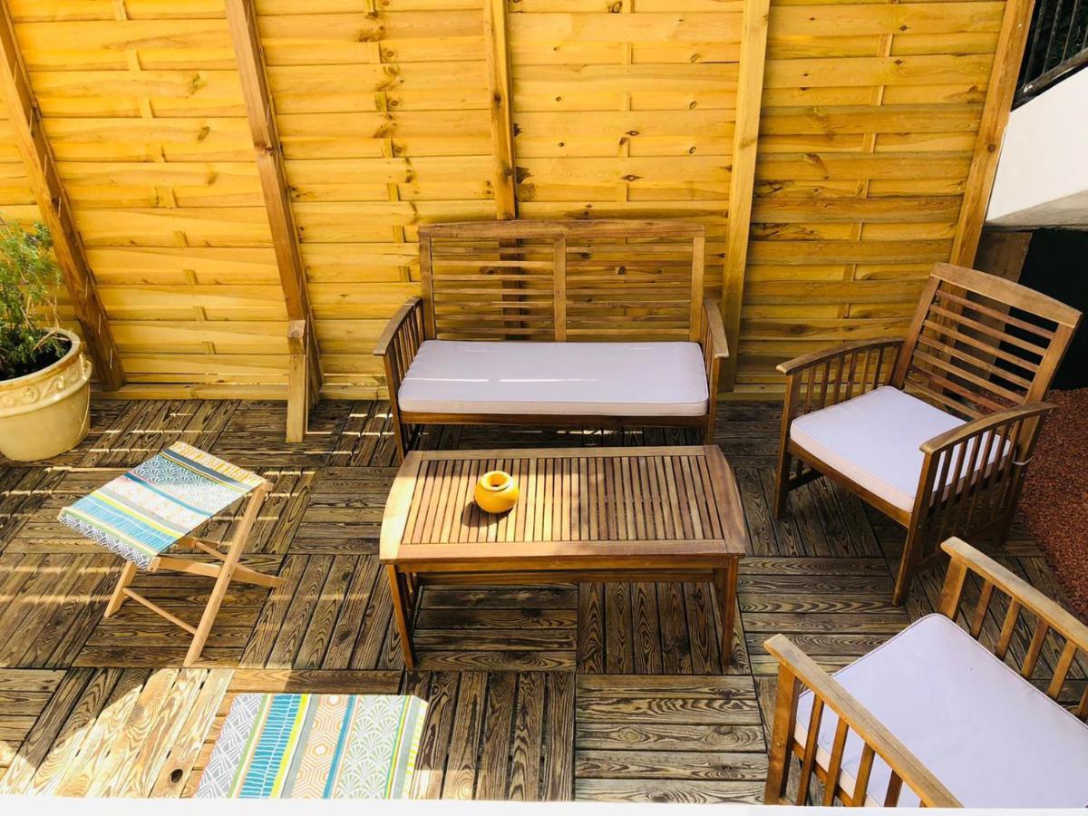 Casa Dahlia - Charmant Appartement Equipe Avec Grande Terrasse Marseillan  Exterior photo