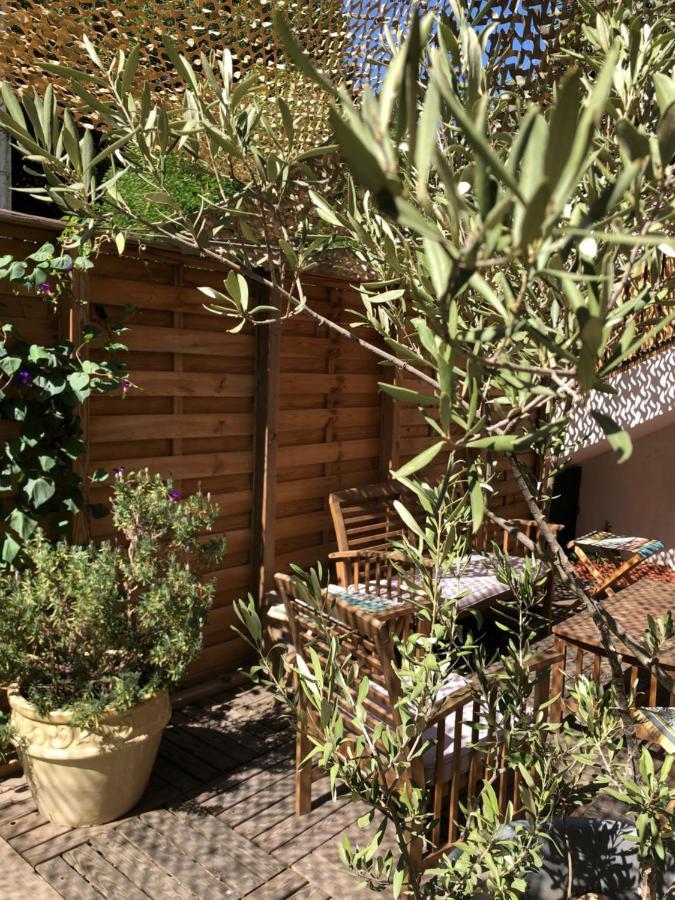 Casa Dahlia - Charmant Appartement Equipe Avec Grande Terrasse Marseillan  Exterior photo